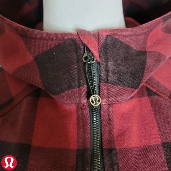 Rare Lululemon | Mini Camp Plaid Scuba | 6 - Picture 9 of 12